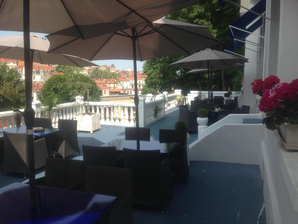 Bellevue Hotel Châtel-Guyon Eksteriør billede