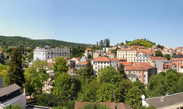 Bellevue Hotel Châtel-Guyon Eksteriør billede