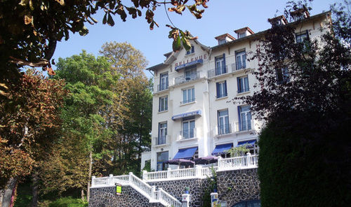 Bellevue Hotel Châtel-Guyon Eksteriør billede